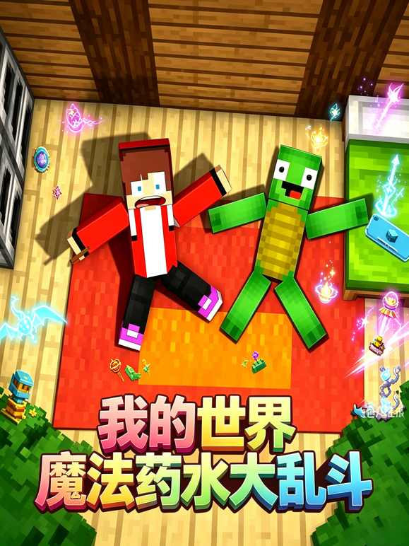 魔法药水大乱斗 海报 高清在线观看