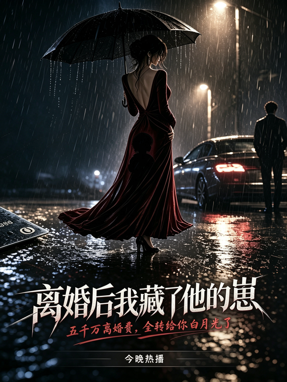 离婚后，我藏了他的崽 海报 高清在线观看