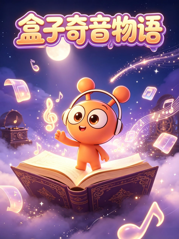 盒子奇音物语 海报 高清在线观看