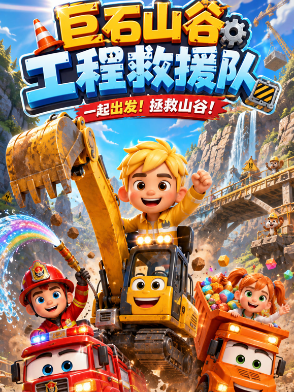 巨石山谷工程救援队 海报 高清在线观看
