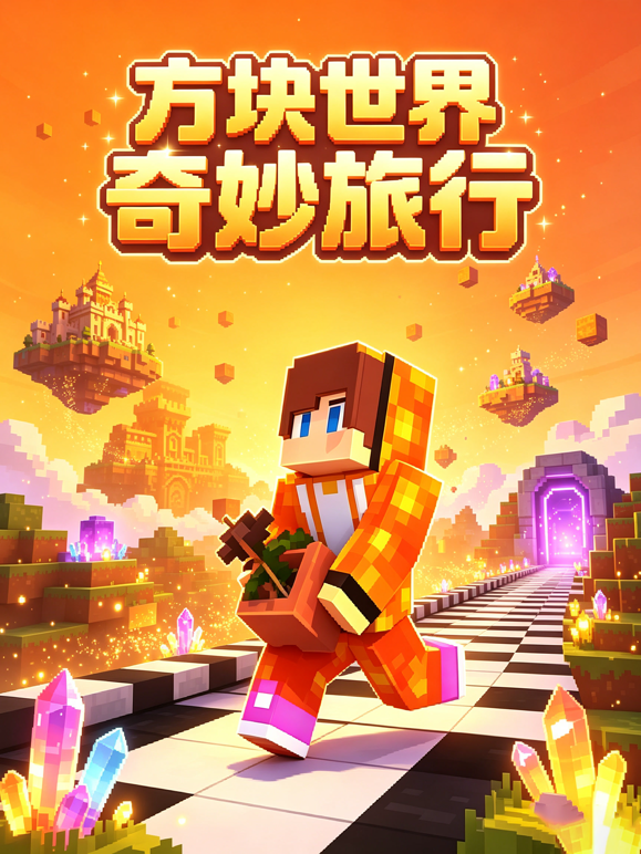 方块世界奇妙旅行 海报 高清在线观看