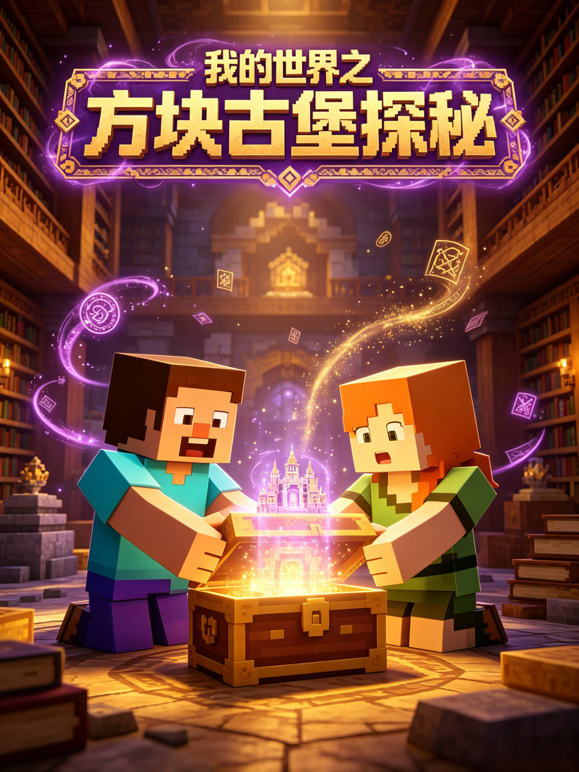 我的世界之方块古堡探秘 海报 高清在线观看