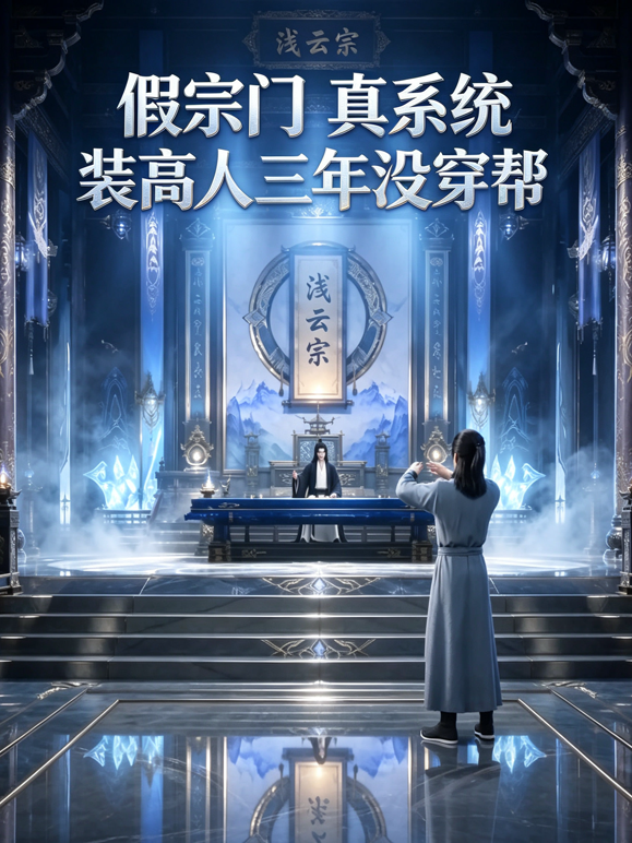 假宗门、真系统，装高人三年没穿帮 海报 高清在线观看