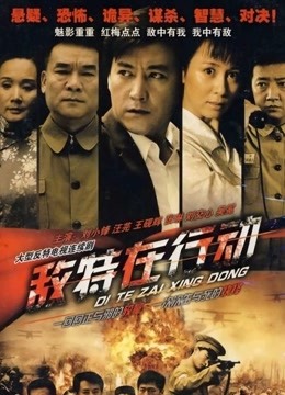 敌特在行动 海报 高清在线观看