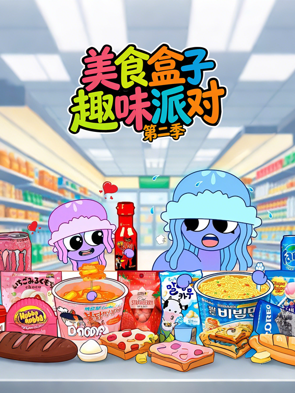 美食盒子趣味派对第二季 海报 高清在线观看
