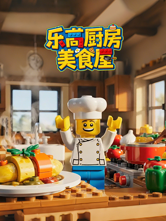 乐高厨房美食屋 海报 高清在线观看