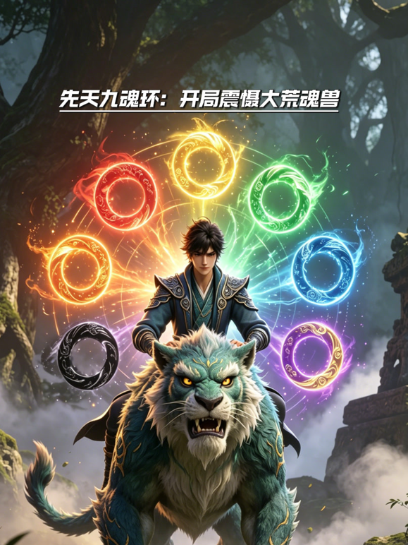 先天九魂环：开局震慑大荒魂兽 海报 高清在线观看