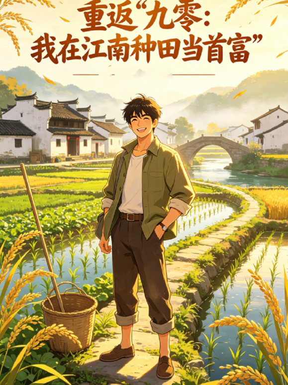 重返九零：我在江南种田当首富 海报 高清在线观看