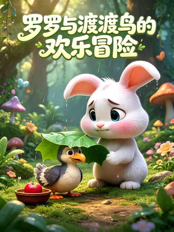 罗罗与渡渡鸟的欢乐冒险 海报 高清在线观看