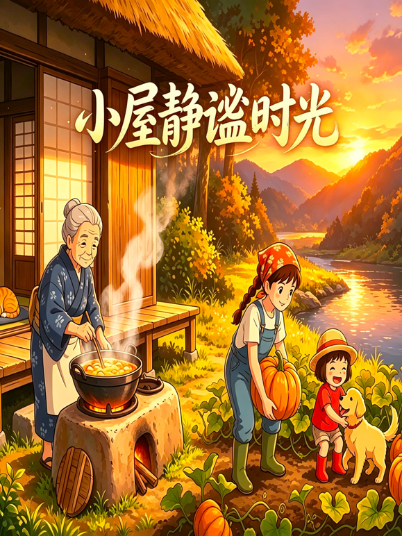 小屋静谧时光 海报 高清在线观看