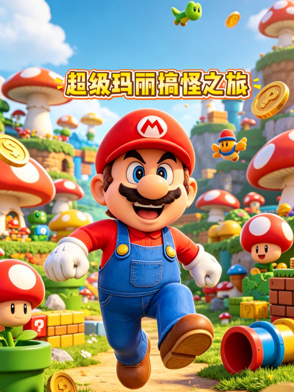 超级玛丽搞怪之旅 海报 高清在线观看