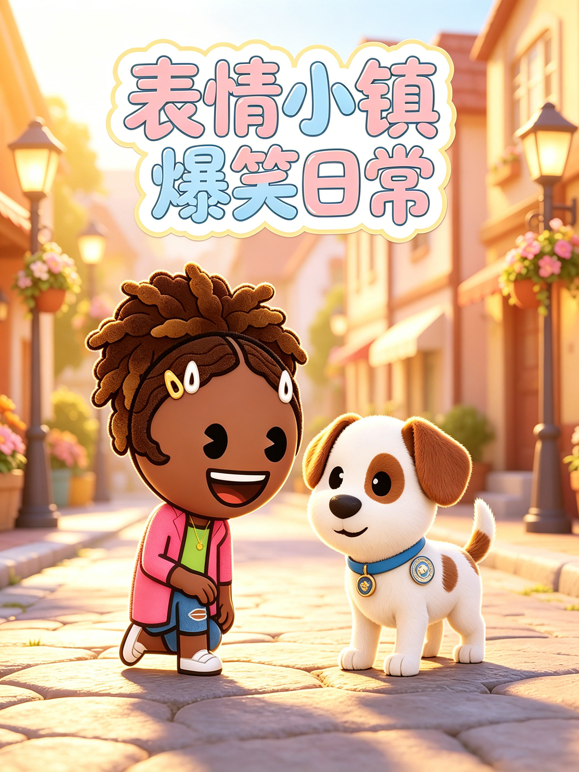表情小镇爆笑日常 海报 高清在线观看