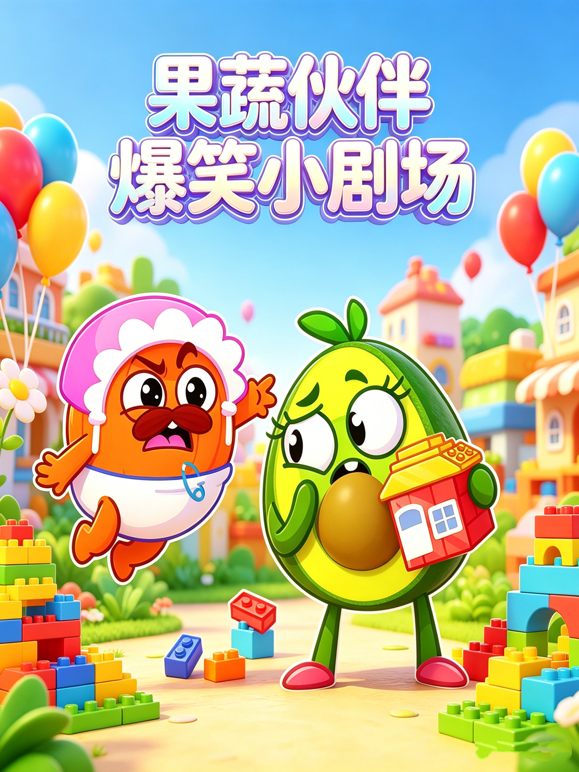 果蔬伙伴爆笑小剧场 海报 高清在线观看