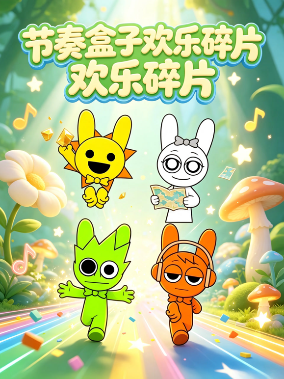 节奏盒子欢乐碎片 海报 高清在线观看