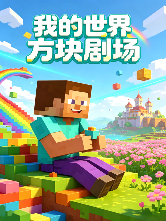 我的世界方块剧场 海报 高清在线观看