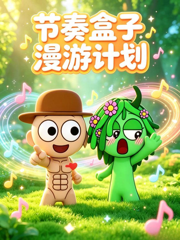 节奏盒子漫游计划 海报 高清在线观看