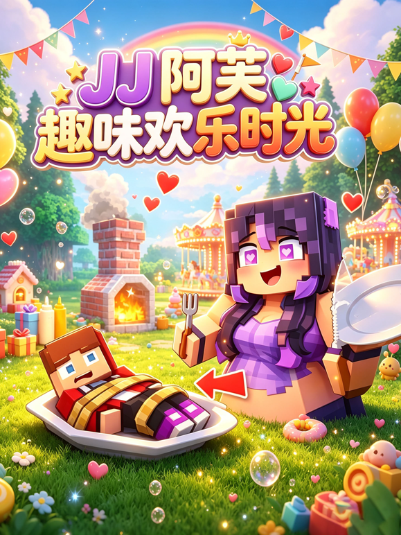 JJ阿芙趣味欢乐时光 海报 高清在线观看