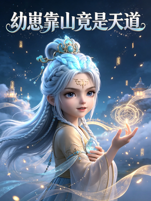幼崽靠山竟是天道 海报 高清在线观看