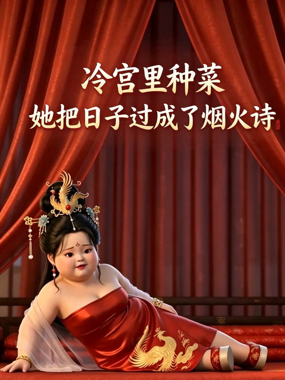 冷宫里种菜，她把日子过成了烟火诗 海报 高清在线观看