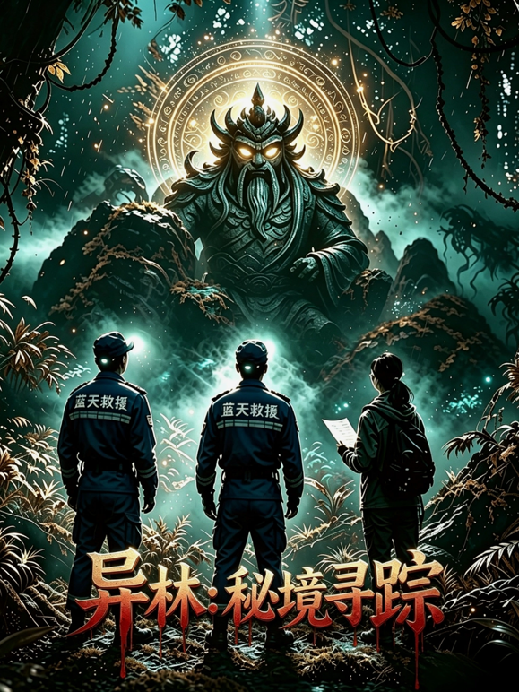 异林：秘境寻踪 海报 高清在线观看