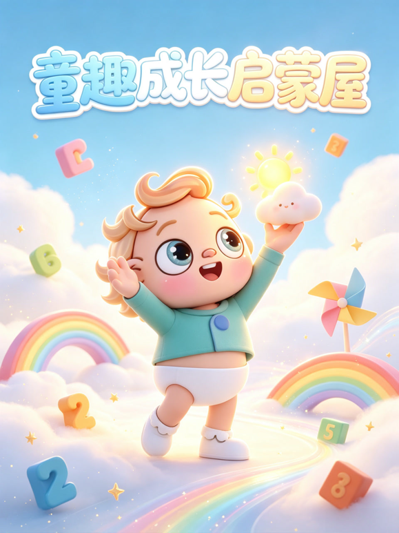 童趣成长启蒙屋 海报 高清在线观看