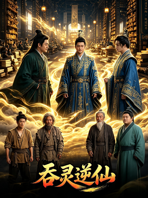 吞灵逆仙 海报 高清在线观看