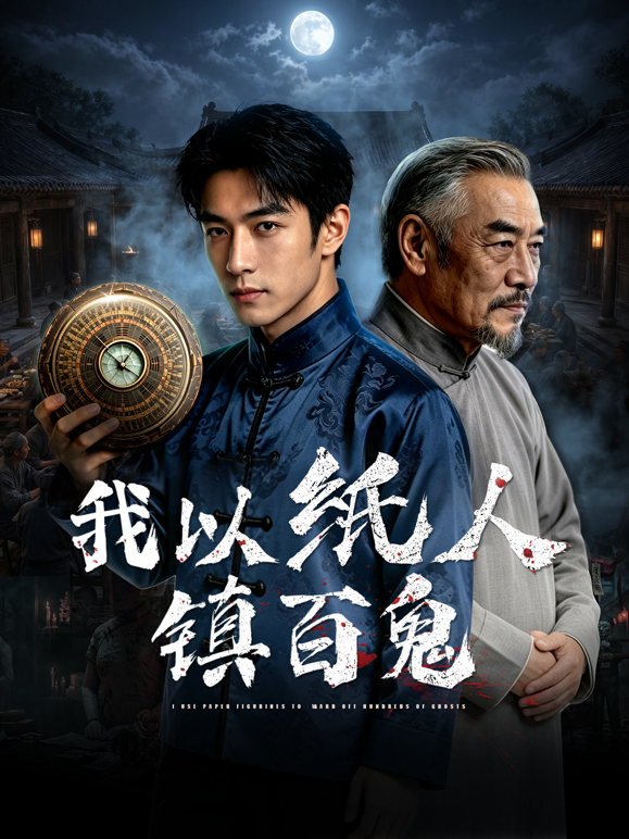 我以纸人镇百鬼 海报 高清在线观看