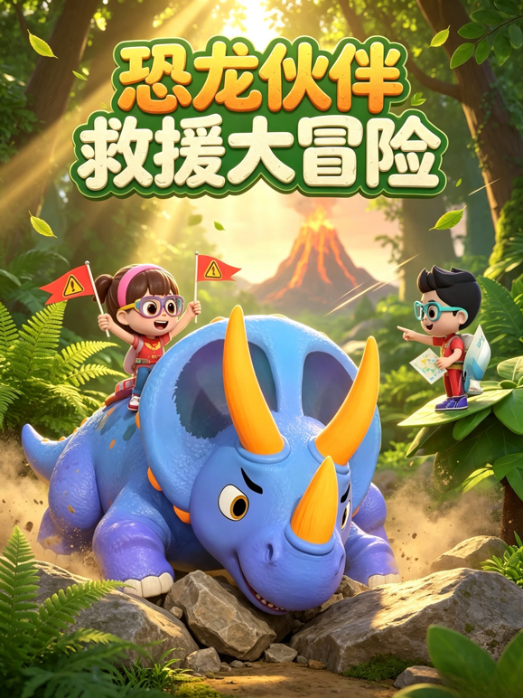 恐龙伙伴救援大冒险 海报 高清在线观看