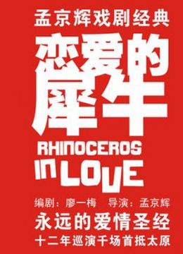 恋爱的犀牛 海报 高清在线观看
