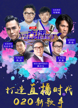 我是直播歌手网络版 海报 高清在线观看
