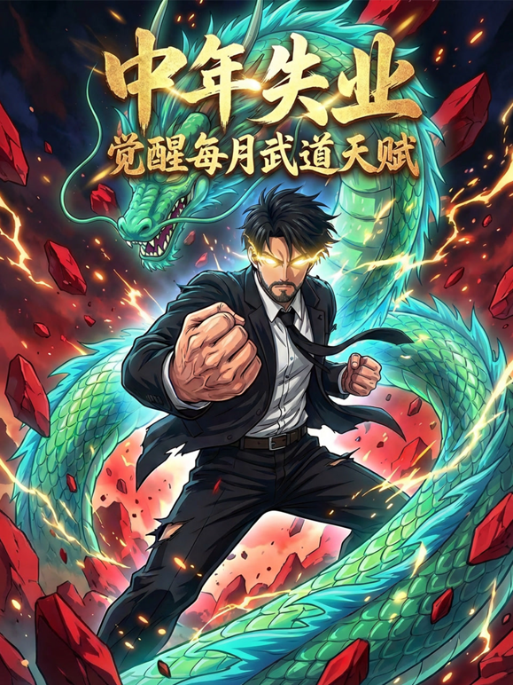 中年失业，觉醒每月武道天赋动态漫画 海报 高清在线观看