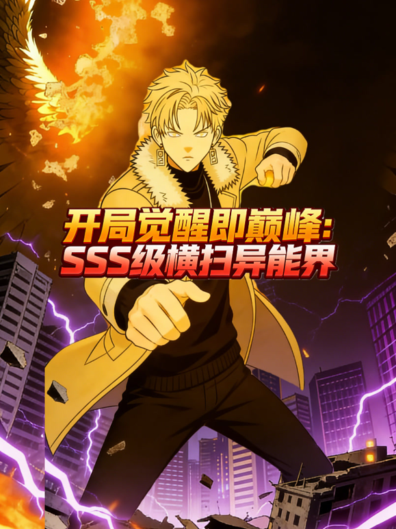 开局觉醒即巅峰，SSS级横扫异能界！ 海报 高清在线观看