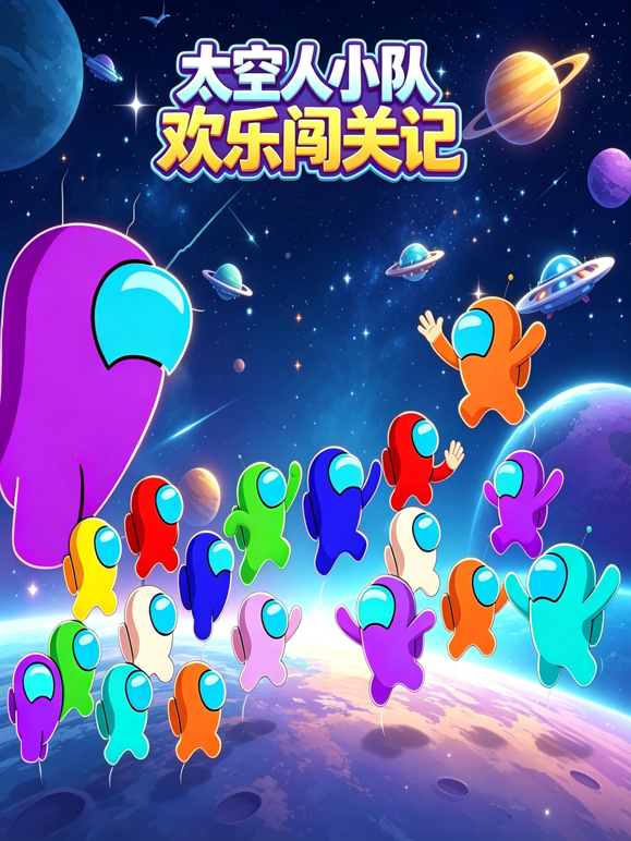 太空人小队欢乐闯关记 海报 高清在线观看