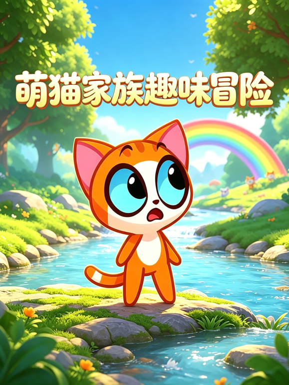 萌猫家族趣味冒险 海报 高清在线观看