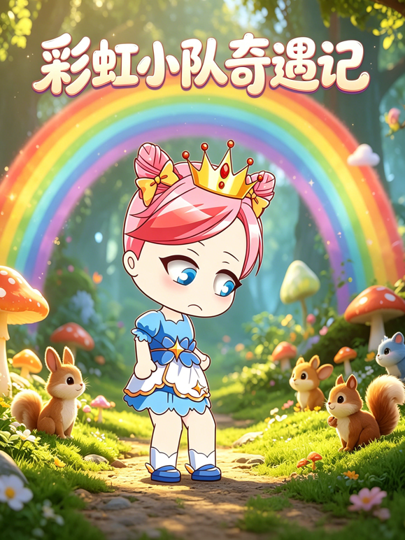 彩虹小队奇遇记 海报 高清在线观看