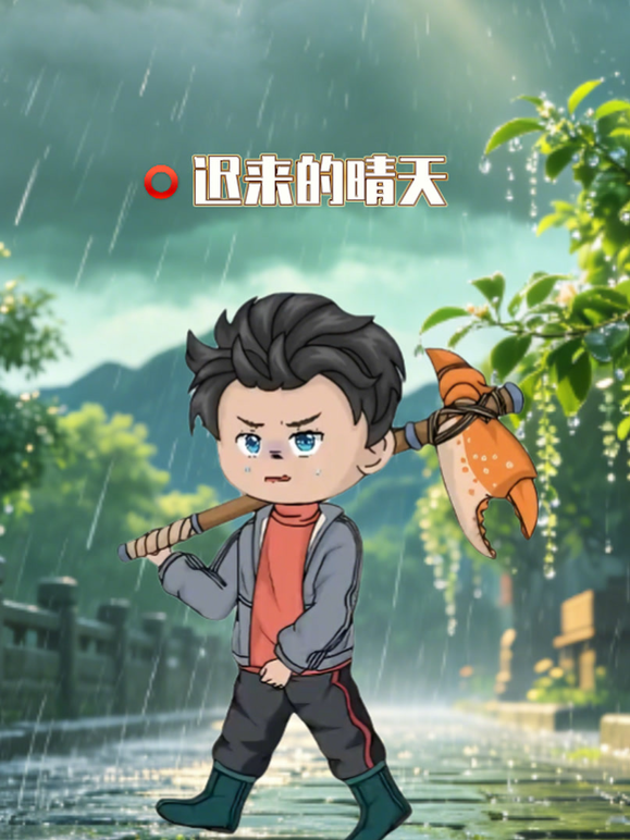 迟来的晴天 海报 高清在线观看