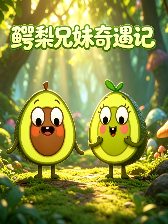 鳄梨兄妹奇遇记 海报 高清在线观看