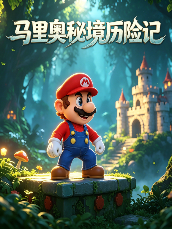 马里奥秘境历险记 海报 高清在线观看