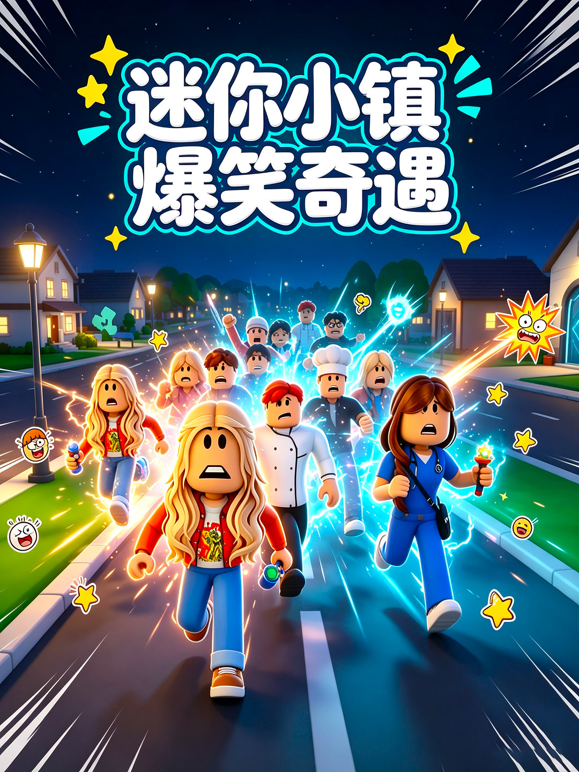 迷你小镇爆笑奇遇 海报 高清在线观看