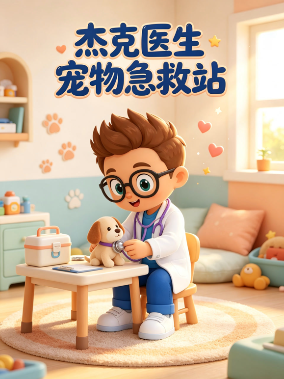 杰克医生宠物急救站 海报 高清在线观看