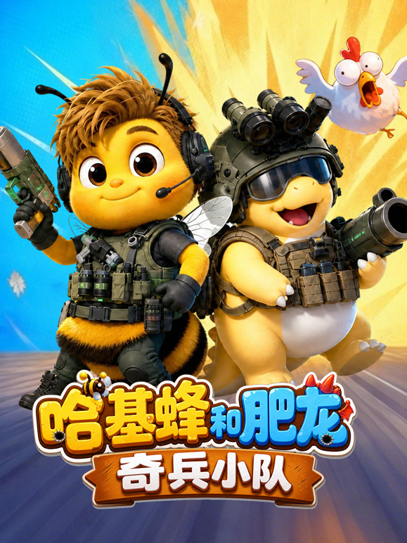 哈基蜂和肥龙奇兵小队 海报 高清在线观看