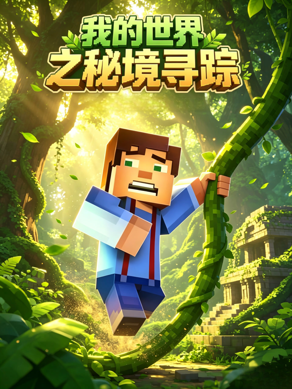 我的世界之秘境寻踪 海报 高清在线观看