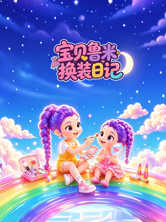 宝贝鲁米换装日记 海报 高清在线观看