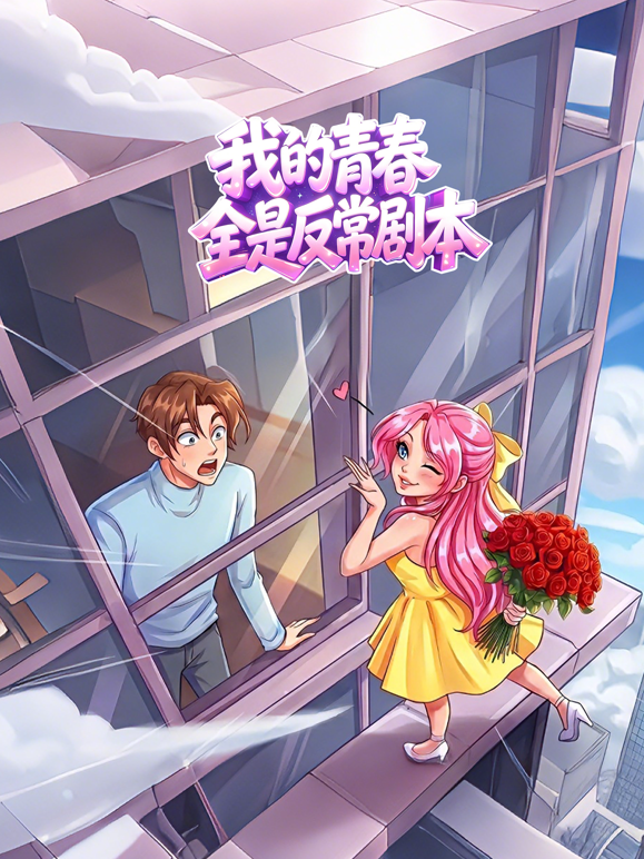 我的青春全是反常剧本 海报 高清在线观看