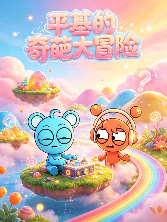 平基的奇葩大冒险 海报 高清在线观看