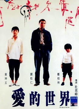 爱的世界 海报 高清在线观看