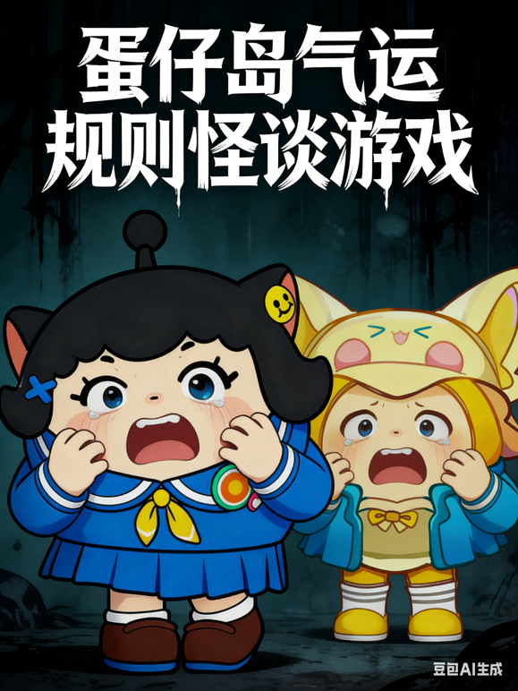 蛋仔岛气运规则怪谈游戏 海报 高清在线观看