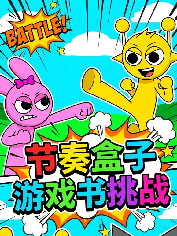 节奏盒子游戏书挑战 海报 高清在线观看