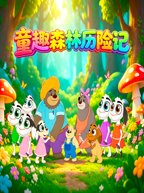 童趣森林历险记 海报 高清在线观看