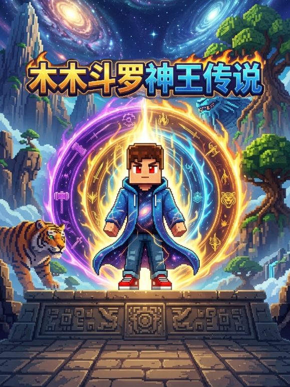 木木斗罗神王传说 海报 高清在线观看